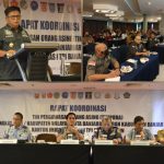 Kantor  IMIGRASI Banjarmasin Laksanakan  Koordiansi TIMPORA