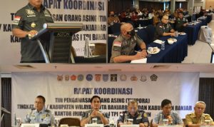 Kantor  IMIGRASI Banjarmasin Laksanakan  Koordiansi TIMPORA