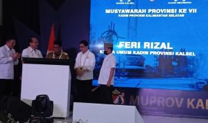 Gubernur Kalsel Buka MUSPROV KAMAR DAGANG & INDUSTRI