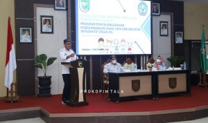Pemkab Tala Dukung Penyelenggaraan PAUD HI