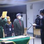 Dewan Komisaris PT. BPR Tala dilantik Bupati Sukamta