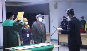 Dewan Komisaris PT. BPR Tala dilantik Bupati Sukamta