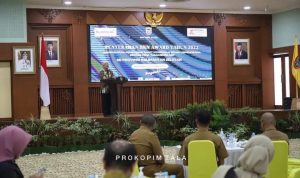 Sekda hadiri BKN Award 2022