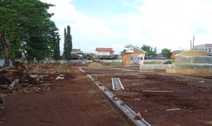 Progres pengerjaan Proyek Sport Center H Hasan Basri capai 20 %