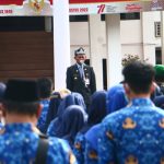 Bupati  Inspektur Upacara Peringatan Hari Kesaktian Pancasila