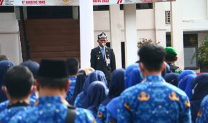 Bupati  Inspektur Upacara Peringatan Hari Kesaktian Pancasila