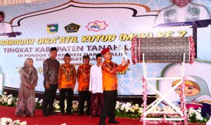 Berharap pelaksanaan MQK agar santri santriwati meningkatkan Kualitas kuantitas Bahasa Arab