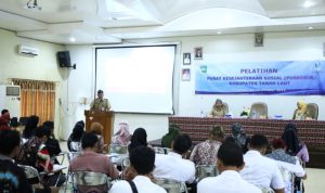 Bupati : Tangani  permasalahan kesejahteraan sosial melalui Program PUSKESOS