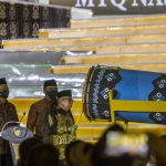 Wapres Pukul Bedug Tandai Dibukanya   MTQ XXIX