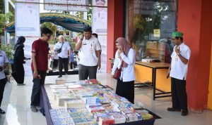 Bazar Buku Pelaihari 2022 Resmi Dibuka