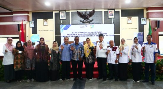 BKKBN Kalsel Apresiasi Komitmen Penanganan Stunting di Tala