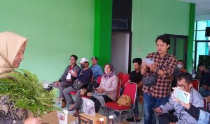 Refresment Media Gathering BI Kalsel Kunjungi Gapoktan terbaik 2 Se Indonesia