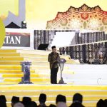 Gubernur Kalsel bersama  Kemenag. Menutup MTQ XIII