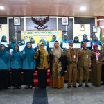 Hj. Nurul Hikmah Sukamta membuka kegiatan workshop LP3PKK