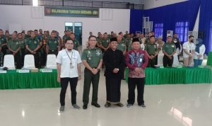 PT IPI Sampaikan Umroh Mudah di KOREM 101 Antasari
