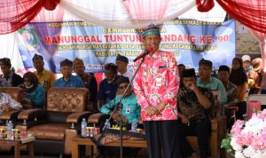 Bupati Ajak Warga Bawah Layung Ikut Program PTSL