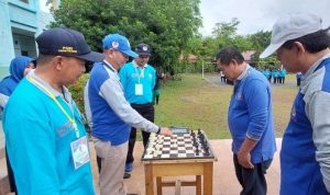 Perkuat  kebersamaan, PGRI Tala Gelar PORSENI