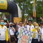 HKN Kalsel ke 58 di  Km 0 kali ini dibuat lebih meriah