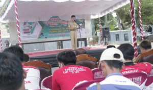 Untuk mendorong geliat ekonomi, Pasar Rakyat Tala dibuka