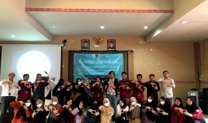 Usai Seminar, HMJ MPI UIN Antasari Harapkan bermanfaat mendalami jurnalistik