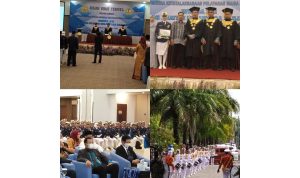 Gelaran Wisuda AMNUS XVI, Tekankan SDM berkualitas untuk jawab Tantangan disruption era
