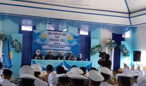 85 Taruna Taruni AMNUS Banjarmasin Ikuti Yudisium sekaligus dikukuhkan