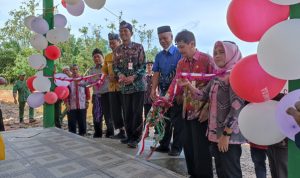 Bupati Tala resmikan LPM GAPOKTAN Berkat Mufakat