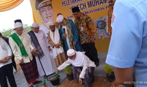 Gubernur Kalsel Resmi letakan Batu Pertama pembangunan Masjid Datu Kelampayan