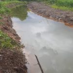 PROYEK  IRIGASI DESA UJUNG BELAWANG YANG DIKERJAKAN CV SURYA DIDEADLINE 30 DESEMBER 2022
