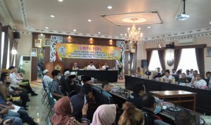 Jelang Hari Jadi Batola ke 63  Pemkab. Gelar Jumpa Pers