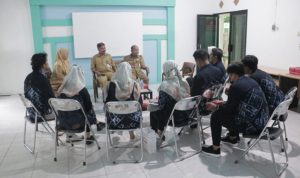 DKUMPP Banjar bertukar Informasi tentang Tata Kelola Perdagangan, Diskopdag. Tala