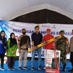 Walikota Banjarmasin resmikan kampung Bermain DAHI Perumanas Kayu Tangi