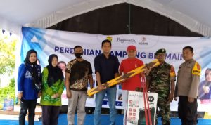 Walikota Banjarmasin resmikan kampung Bermain DAHI Perumanas Kayu Tangi
