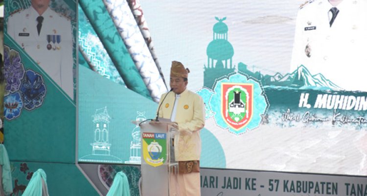 Tanah Laut dapat menjadi paling maju daripada Kabupaten lain di Provinsi Kalsel