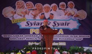 Berharap kegiatan Gema Syiar Politala dapat tertanama rasa kebersamaan