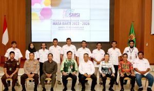 Pengurus SMSI Banjar- Banjarbaru Dilantik