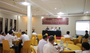 Kesbangpol Tala Gelar Uji Publik