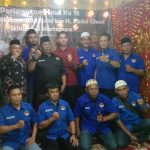 Patriot Muda Peringati Haul Guru Zaini sekaligus Syukuran kantor baru