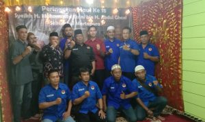 Patriot Muda Peringati Haul Guru Zaini sekaligus Syukuran kantor baru