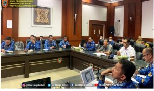 Ahmad Solhan : Paparkan Proyek Prioritas PUPR Kalsel  2023 dan Progres Pembangunan Jalan Awang Bangkal-Tanbu