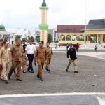 Gebyar HPN 2023: Sekdaprovsu Tinjau Kesiapan Lokasi Acara Puncak