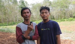 Dua Petani Jagung Asal Takisung Ungkap Manfaat Gapura Karomah