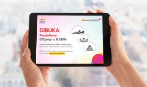 Pendaftaran IDCamp X KADIN 2023 Telah Dibuka, IOH Targetkan Ribuan Talenta Digital Muda Bergabung