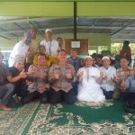 Relawan Warung Mesjid Jami Gratis dapat kunjungan POLSEK UTARA