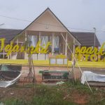 Jejangkit Geopark Batola yang dibangun dengan dana Rp 15 Miliar terkesan Kumuh, Angker