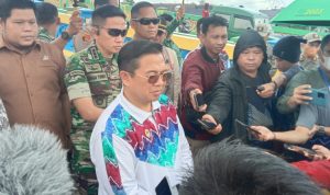 Walikota Ibnu resmikan jembatan Masjid Jami sungai Jingah