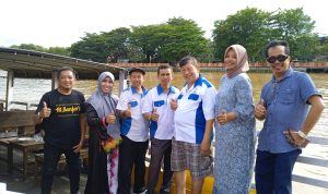 Kapal Wisata Pariwisata Kalsel Siap layani Pengujung susur Sungai Martapura