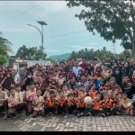 HMJ MPI UIN  laksanakan Pengabdian Masyarakat di Desa Halong