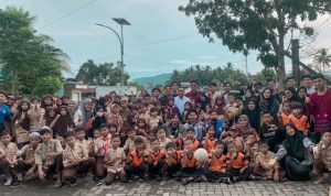 HMJ MPI UIN  laksanakan Pengabdian Masyarakat di Desa Halong