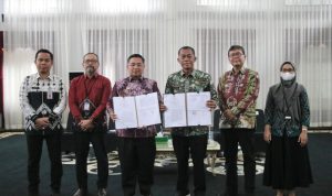 Didukung BI, Pemko Banjarmasin bersama Pamkab. Subang Tanda tangani Kerjasama Pengendalian Inflasi dibidang Pangan